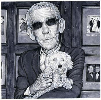 Richard Belzer (and his dog), from <em>Even More Old Jewish Comedians</em>